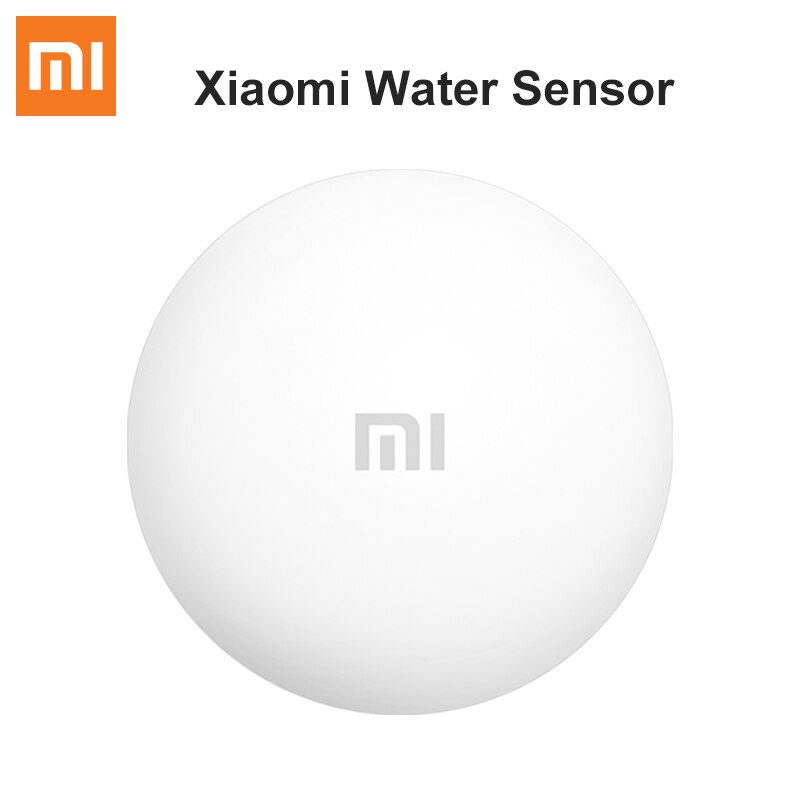 Xiaomi Smart Home Kit Mi Mijia Gateway V3 Zigbee Door Window Sensor Human Body Sensor Water Flood Leak Detect Work With Mi Home: Mi Water Sensor