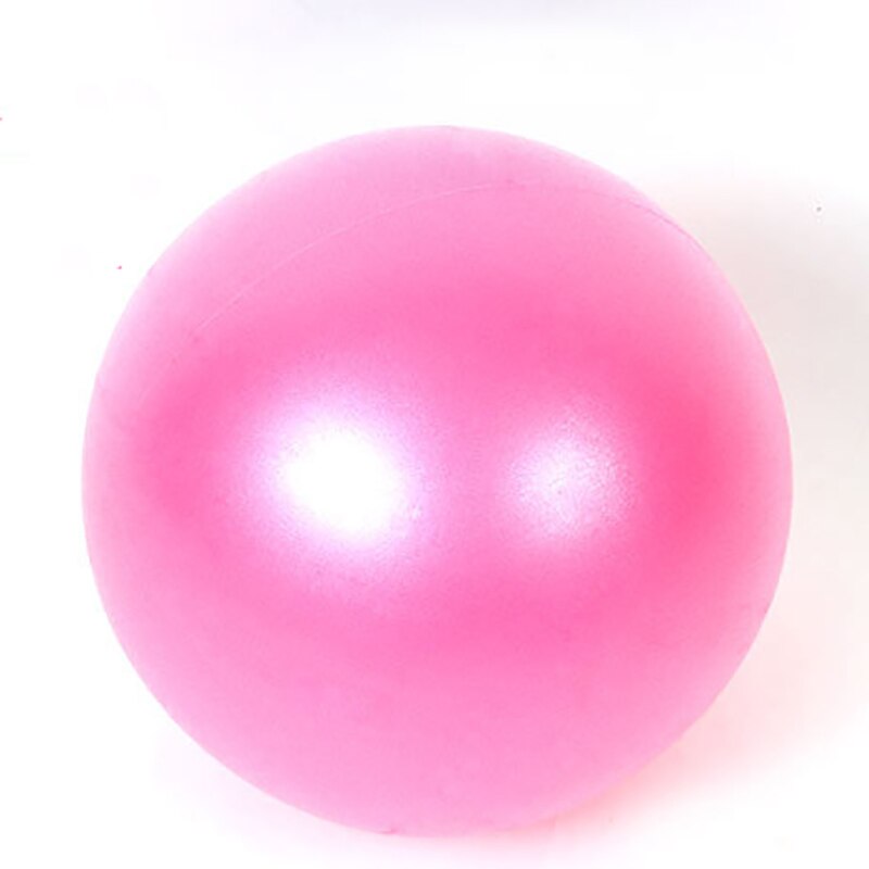 25cm Fitness Yoga Ader Ball trainieren drinnen halle Yoga Ball Yoga Ball üSpund Fitness Fitnessstudio Ball pilates Gleichgewicht üSpund: Rosa