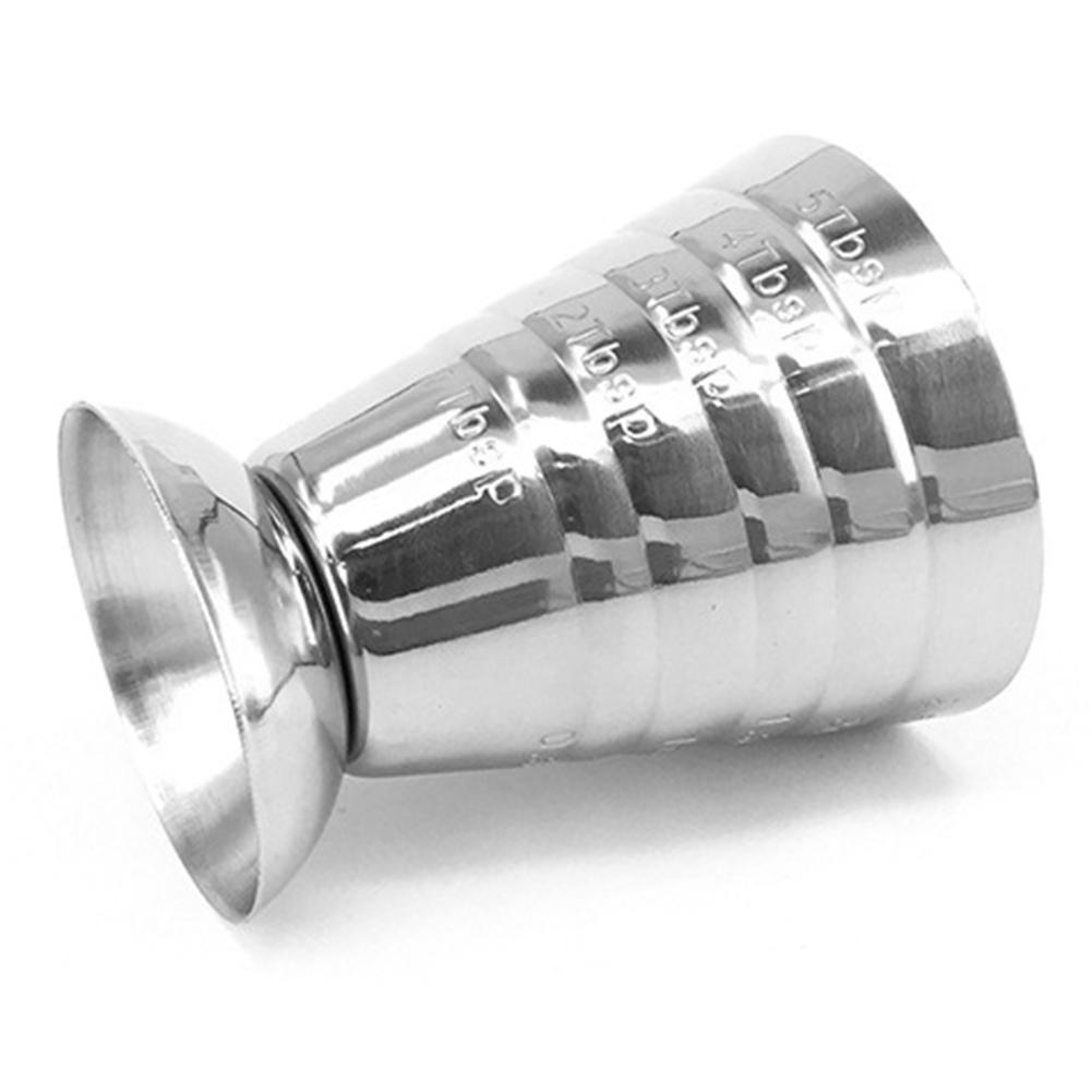 Roestvrijstalen dubbele shotmaatbeker, cocktail shaker, lichtgewicht drank, sterke drank, bargerei, keukengadgets, huishoudelijke apparaten