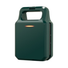 Wafel 3 In1 Timing Non-stick Retail Afneembare Multifunctionele Sandwich Maker WZ662: emerald / CN