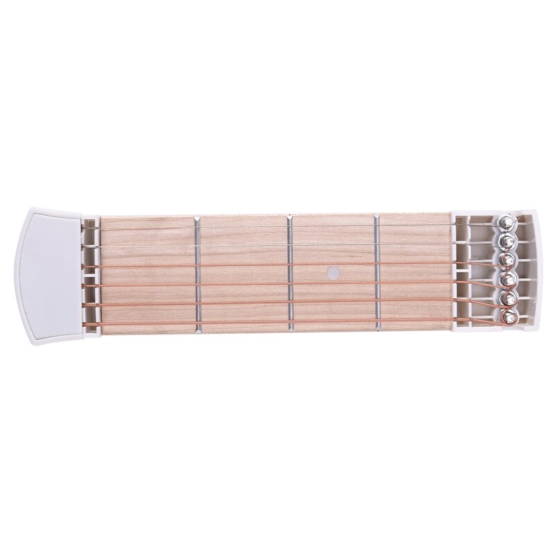 Draagbare oefeninstrumenten voor zakgitaren, akkoordentrainer voor snaarinstrumenten, beginnersaccessoires voor gitaar