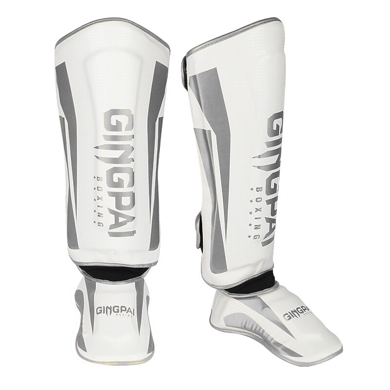 4 色ボクシング ticken shinguards 甲脚パッド保護足首ガード格闘技足ムエタイボクシング男性 mma