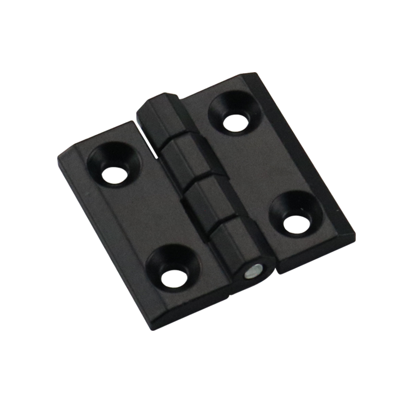 Zinc Alloy Hinge 40*40 Hinge With Screw Square Casement Door Hinge: WHITE