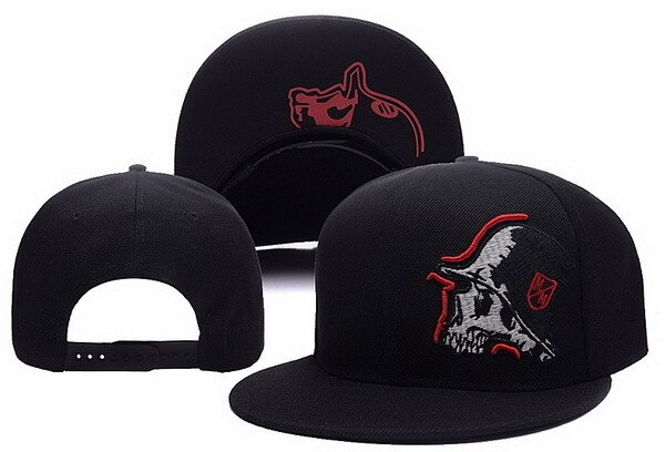 Unisex brevbroderi baseballkeps kvinnor utomhussporter sol platt hatt män metall mulisha hip cosplay: 13