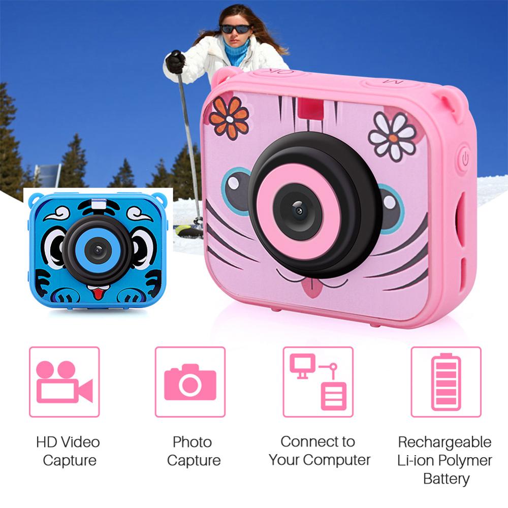 G20 2.0'' Mini Children Camera LCD Screen 12MP Video Photo Camera Sports Waterproof HD 1080P Kids Digital Camera Birthday