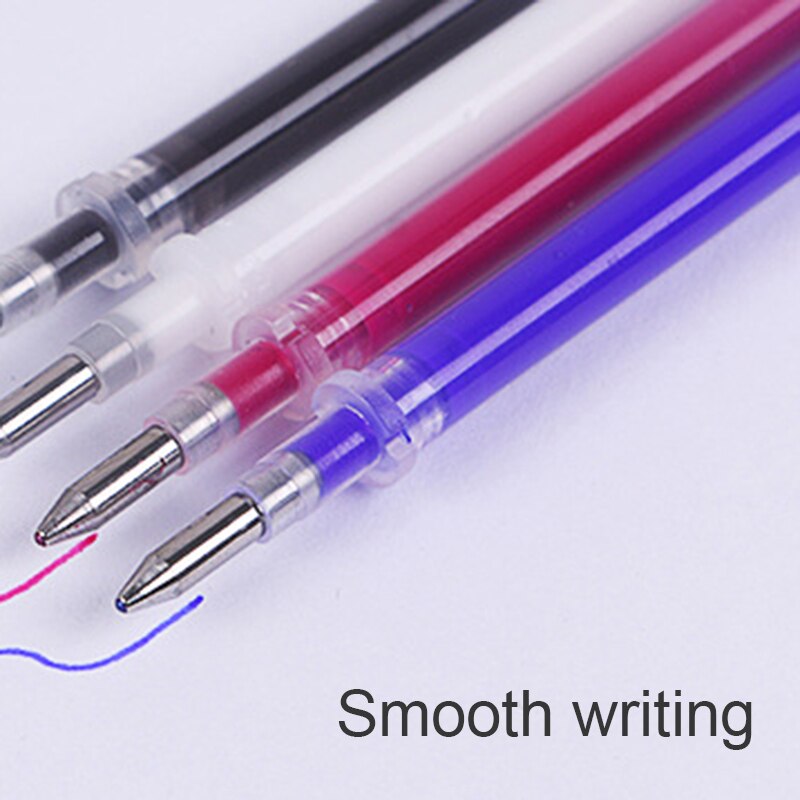 Refills læder 100 stk heat erase pen refills høj temperatur forsvinden pen beklædningsgenstand dash markør  dc156