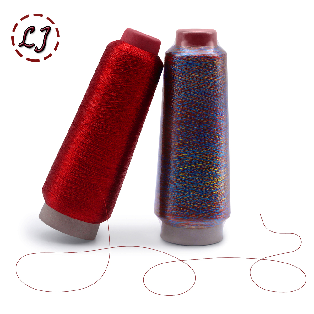 3200M/Roll DMC Metallic Embroidery Crochet Knitting Yarn Cross Stitch Metallic Yarn Threads Sewing accessory diy