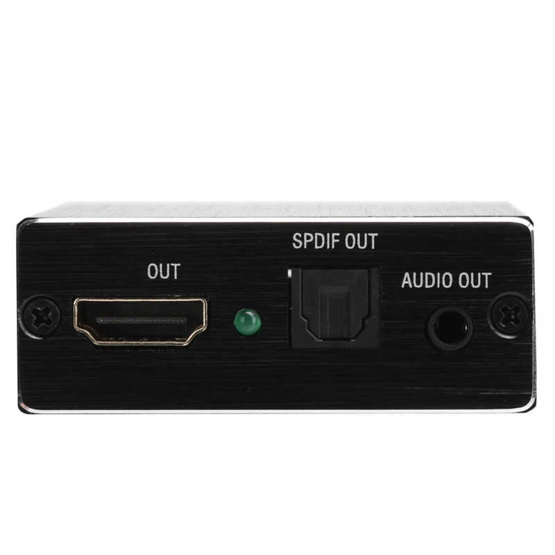 4K Audio Extractor HD Multimedia Interface to HD Multimedia Interface+Audio Converter 4K Audio Extractor Audio Extractor