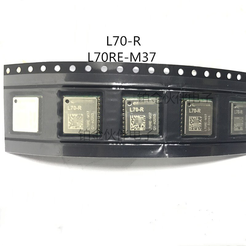 L70- r  l70re-m37 gps positioneringsmodul anti-jamming funktion 10.1mm*9.7mm*2.5mm låg kostnad rom-baserad