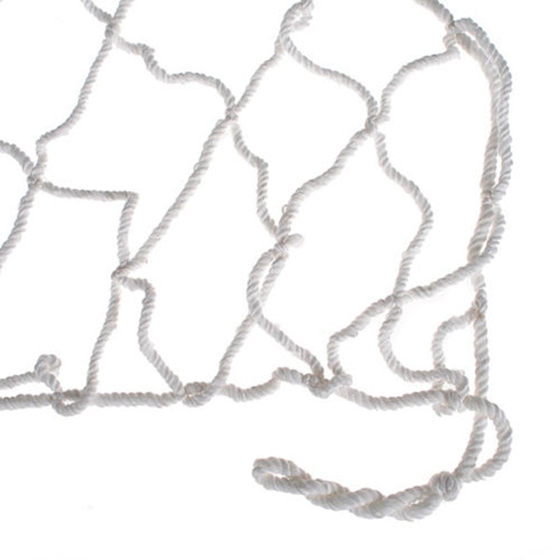 TOPFootball Soccer Goal Post Net 2.4x1.8m for Sports Training match Outdoor White