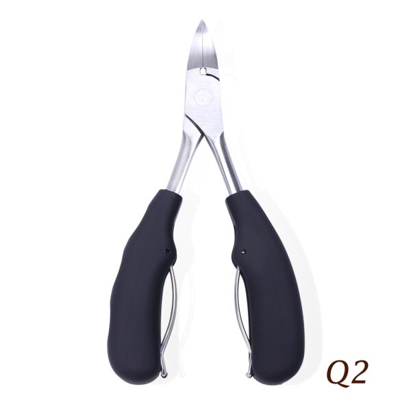 Död hud remover nail art verktyg guld silver nagel nagelband nipper trimning pedikyr vård nagelsax rostfri manikyr  ch1586: Q2