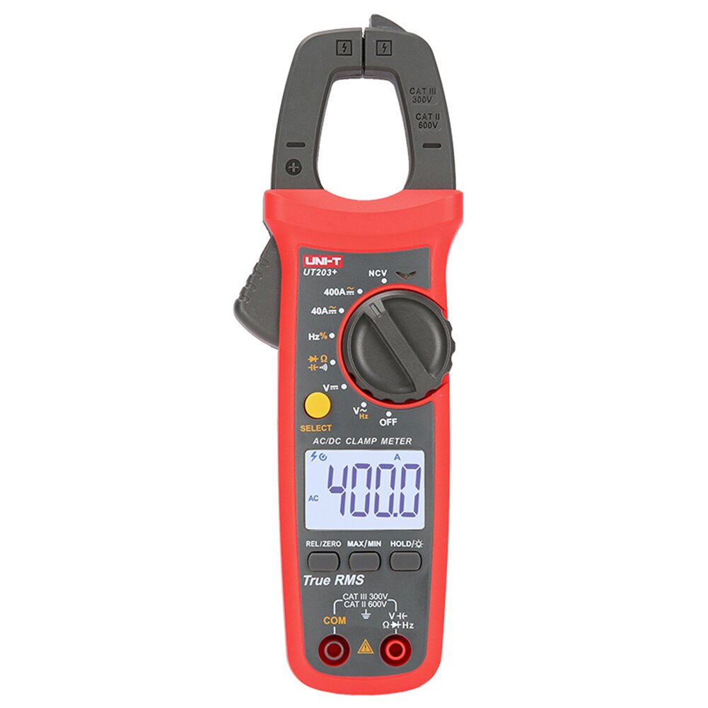 Home Current Voltage Resistance True Rms Automatic Range Clamp Meter Measuring Tools Digital Multimeter LCD Display Mini