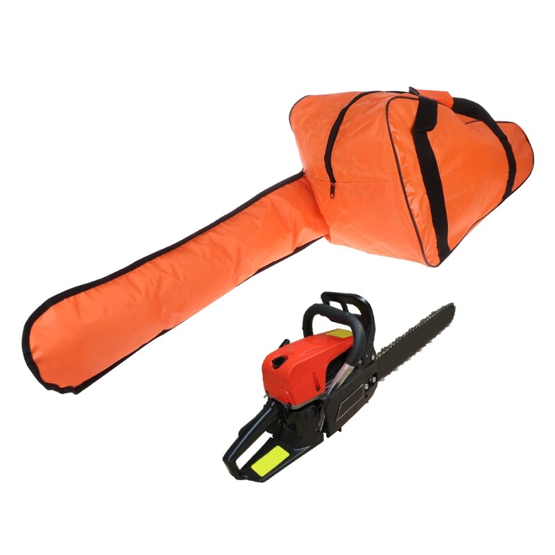 Bolsa de transporte para motosierra de 12 &quot;/14&quot;/16 &quot;, funda protectora de tela Oxford, almacenamiento, novedad de