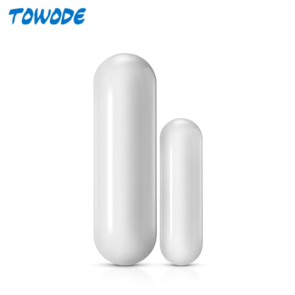 Towode 1/3/5/8 stuks 433 mhz tweerichtingsdeursluitherinnering draadloze deur- 3g raamsensordetector voor  k52 g18 g19 alarmsystemen: 1 stuk