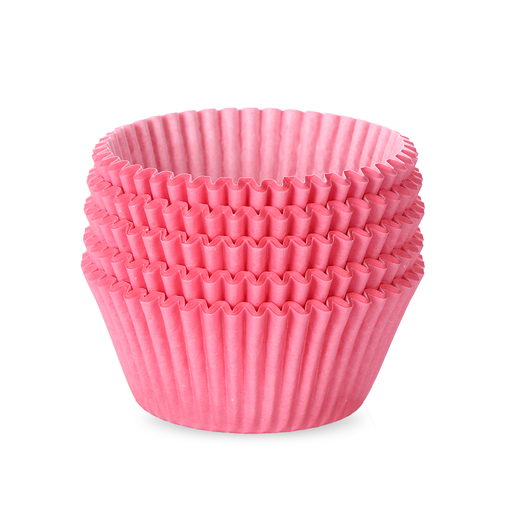 100 Stks/partij Cupcake Liner Wrappers Cups Cake Muffin Case Trays Bruiloft Feestartikelen Bakvorm