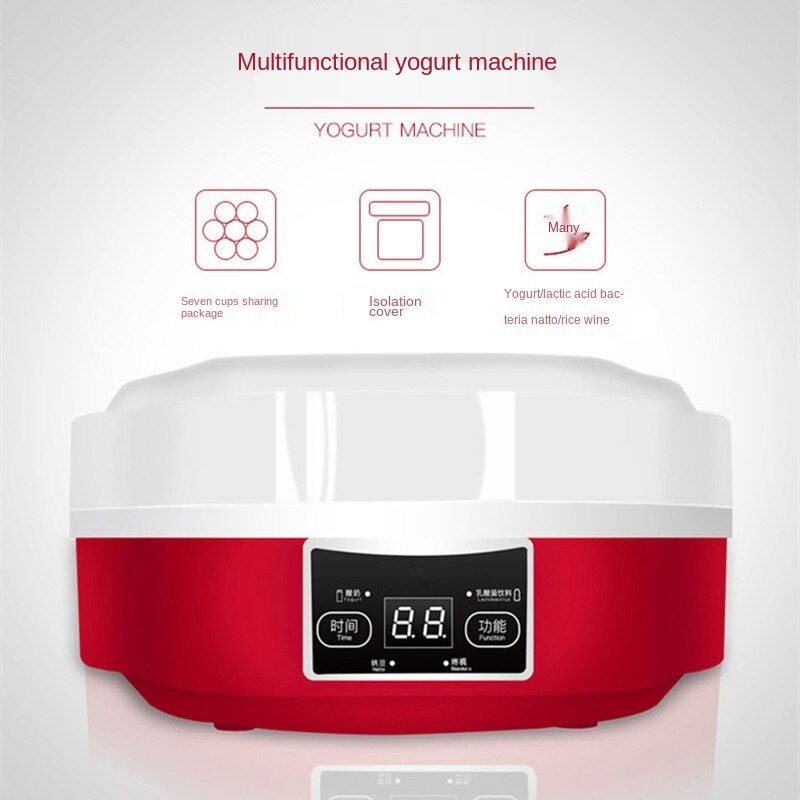 Yogurt Maker Machine Automatic Yogurt Maker Yogurt Maker 110v Yogurt Maker Oursson Yogurt Maker With Cups Pot For Yogurt Maker