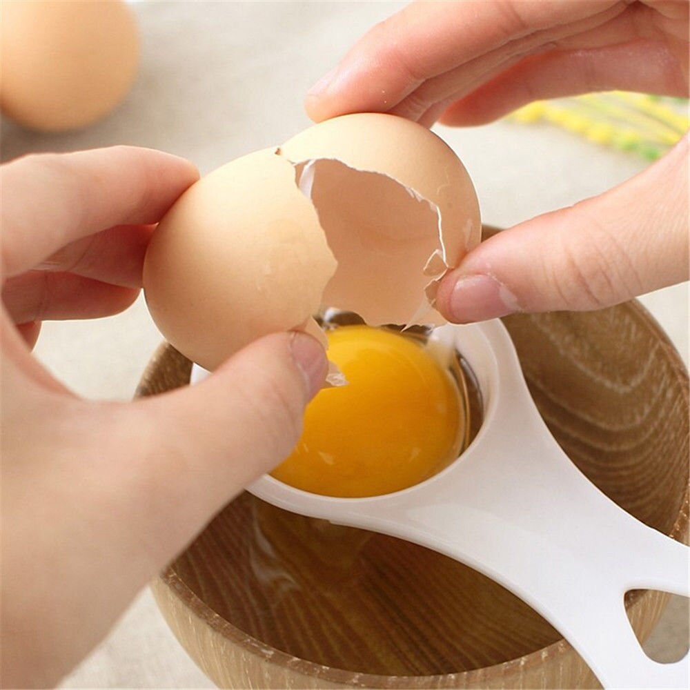 Æggeblomme apparater separator plast æg vitellus skillevæg køkken spisestue gadgets madlavningsredskaber