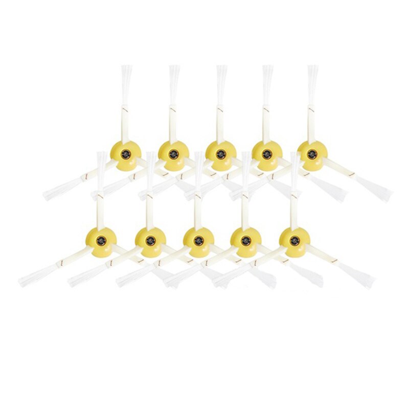 10 pcs Side Brush 3 Armed For iRobot Roomba 800 Series 870, 880, 900 series 980 Robotic Vacuum Parts Vacuum Cleaner Accessories: Default Title