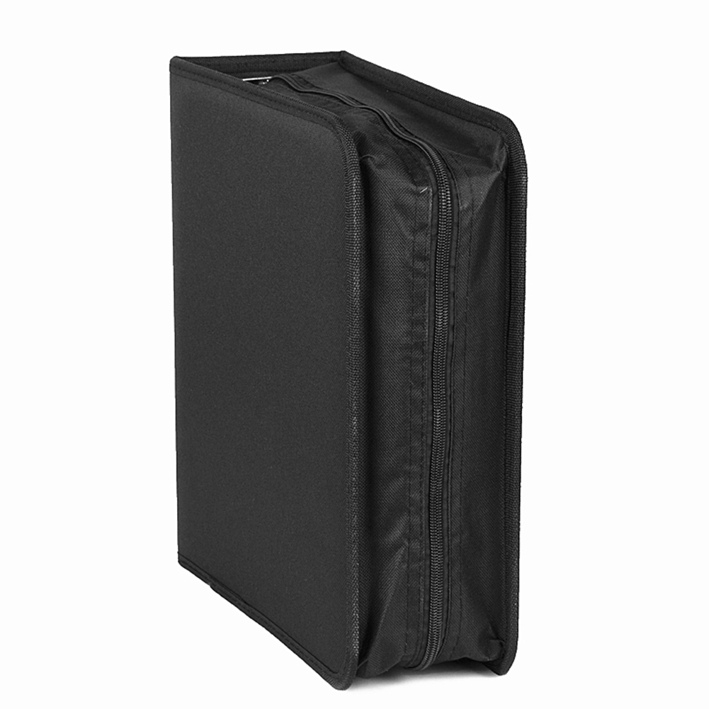 Portable CD DVD Wallet Holder Bag Case Album Organizer Media Storage Box Portable Large Capacity CD Package
