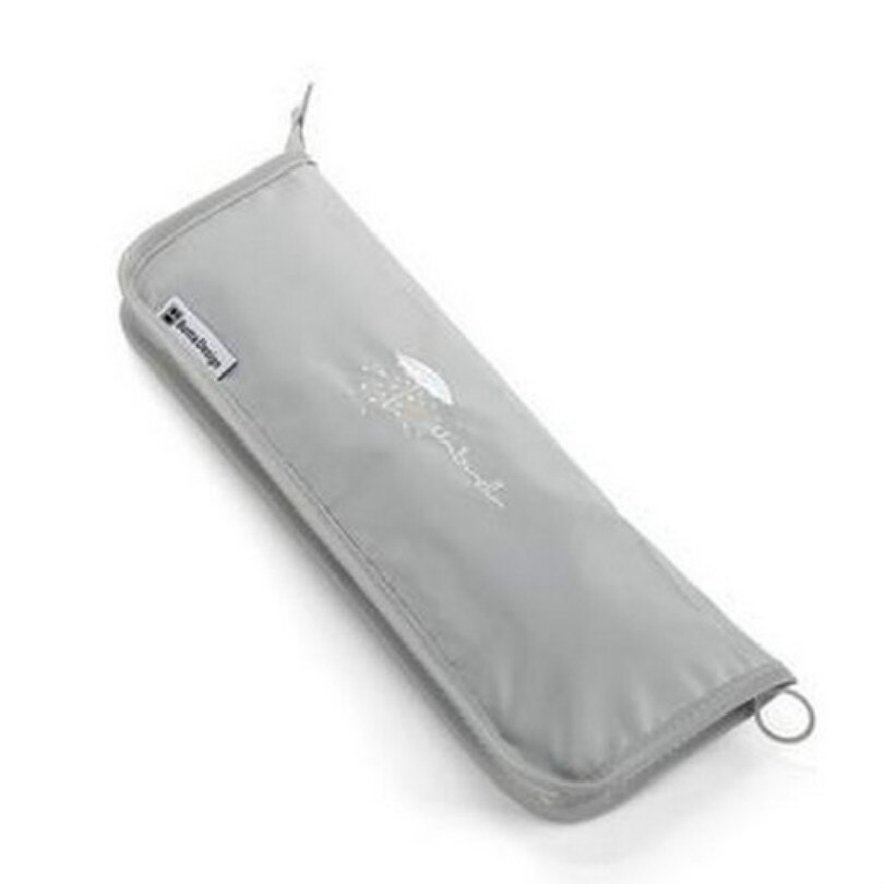 Funda impermeable para Exterior, bolsa de absorción de agua interna para paraguas, cubierta de paraguas, tapa de lluvia, bolsa de viaje al aire libre: Color gris