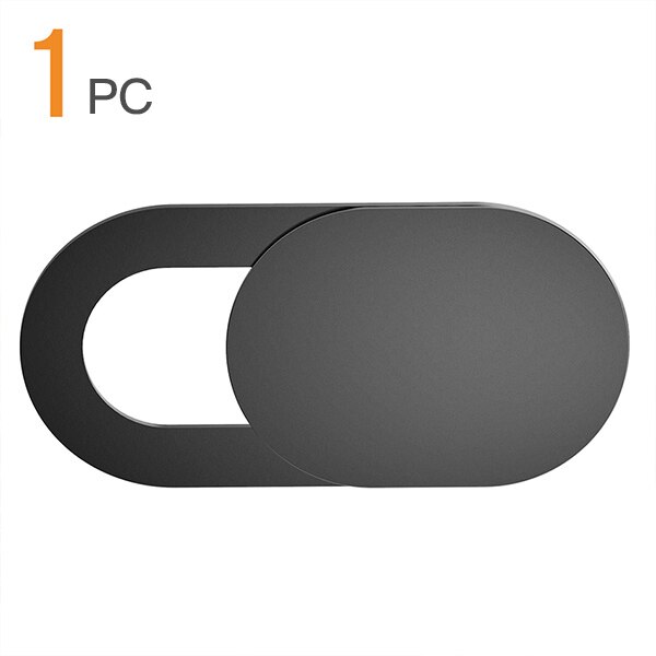 ihuigol Webcam Cover Shutter Slider Universal For iphone Mobile Phone Lens Macbook Ipad Laptop PC Tablet Camera Privacy Sticker: 1pc Without Packing