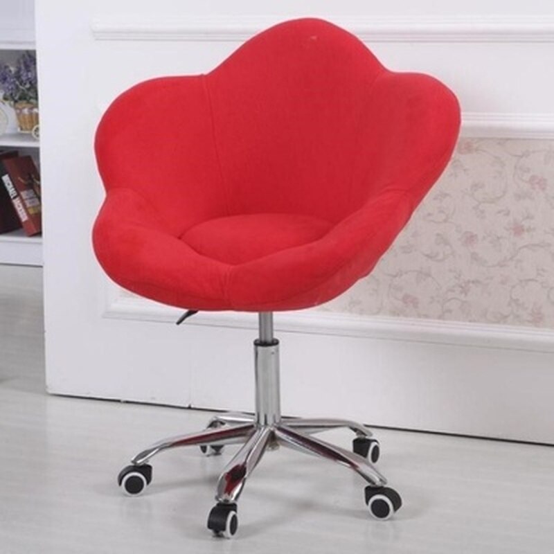 Chaise de chambre à coucher pour balcon, simple et mignon, tabouret à soulever avec disque amovible