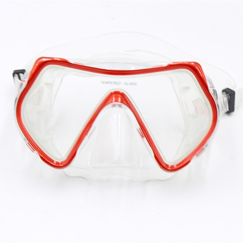 Snorkel Set - Adjustable Mask & Dry Top Snorkel - Diving Gear Kit