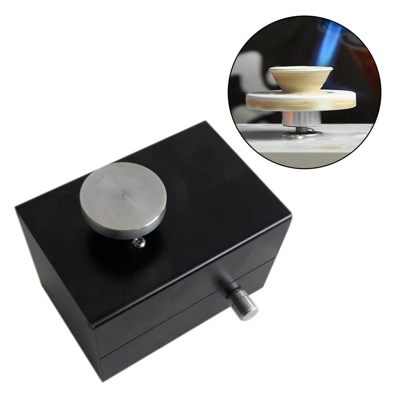 Mini Pottery Wheel Electric Pottery Wheel DIY Clay Tool for Ceramic 4.5cm Turntable Work Ceramics Clay Art Craft Accessories