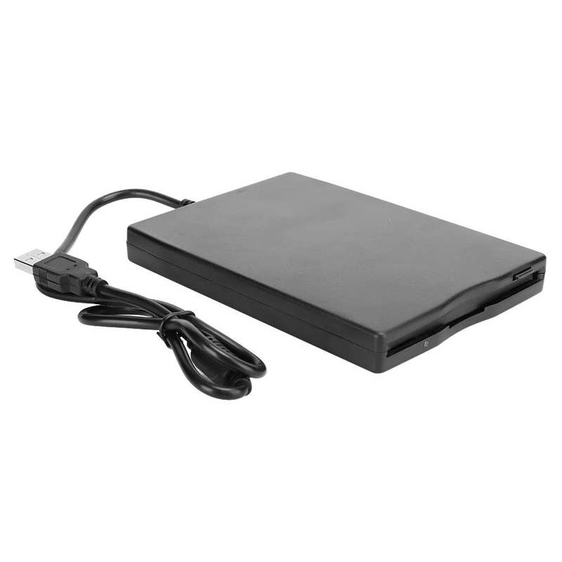 Disquete extraíble externo portátil lector de tarjetas de 3,5 pulgadas para ordenadores de escritorio y portátiles