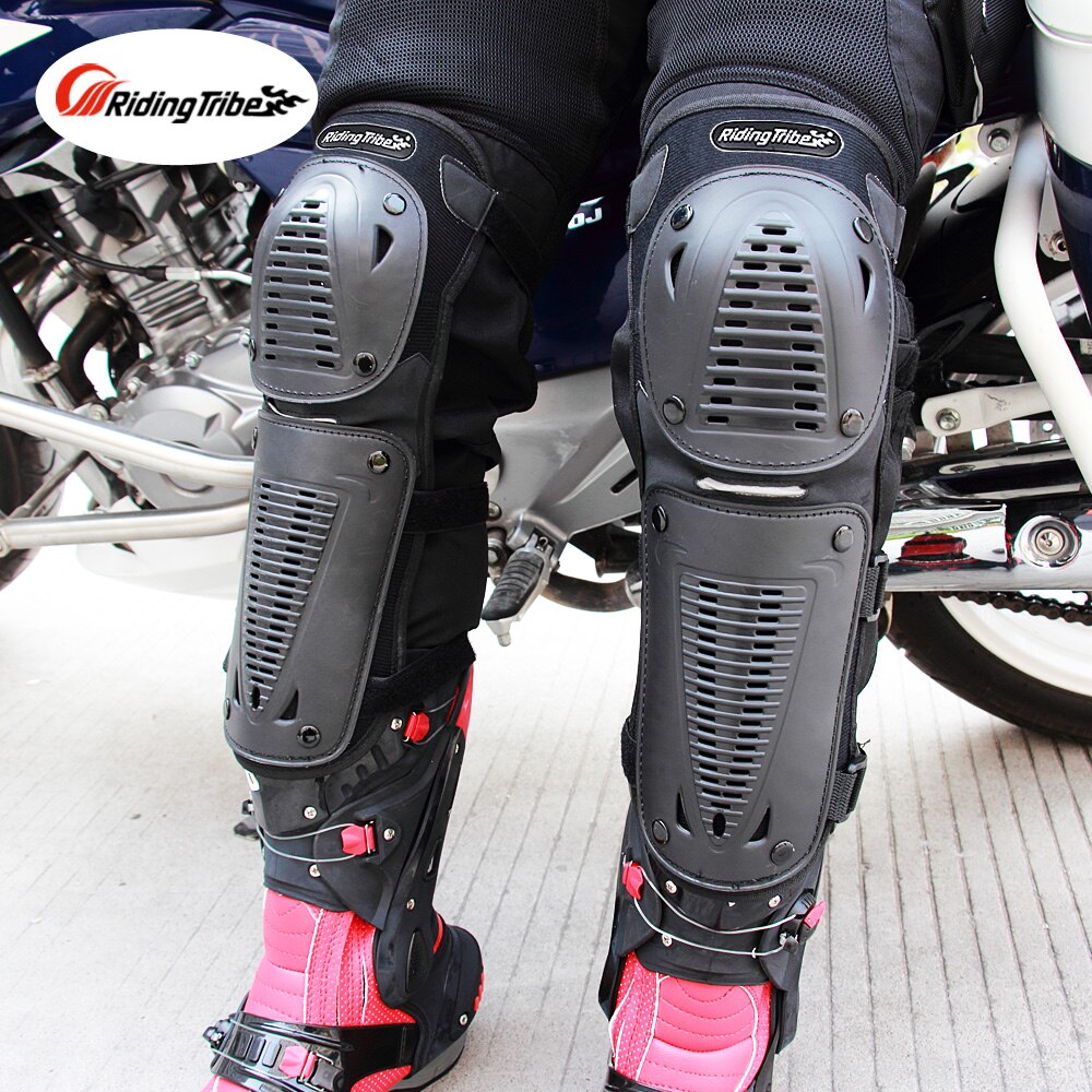 Riding Tribe Motorcycle Hnads Leg Protection Reflective Moto Knee Pads Elbow Pads Shin Guards Protective Gears Summer HX-P09