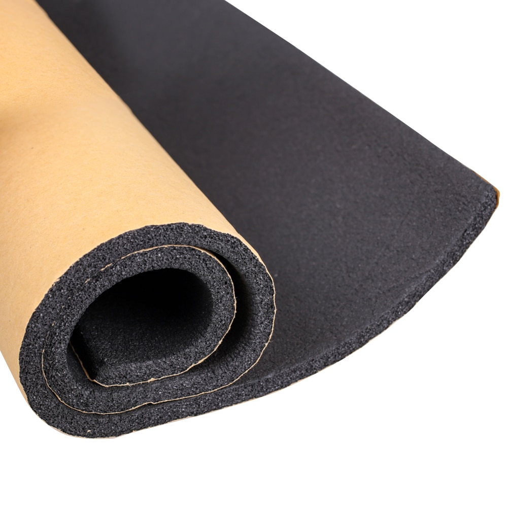 1pc 5mm 30x50cm Car Auto Van Deadening Insulation Sound Proofing Closed Cell Foam Anti-noise Car Interior Accessories