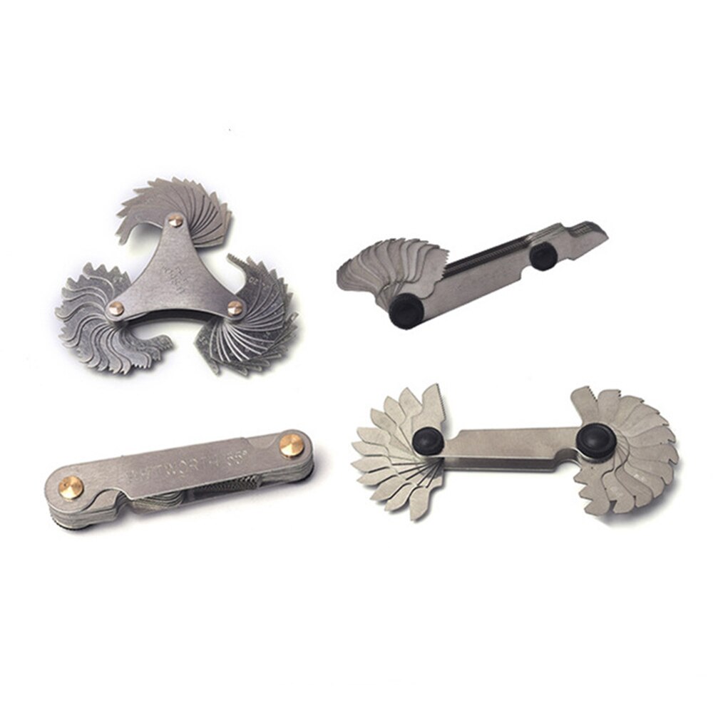 5Types can Choose Radius template R gauge plate fillet gaug External Internal Concave Convex Measuring tools