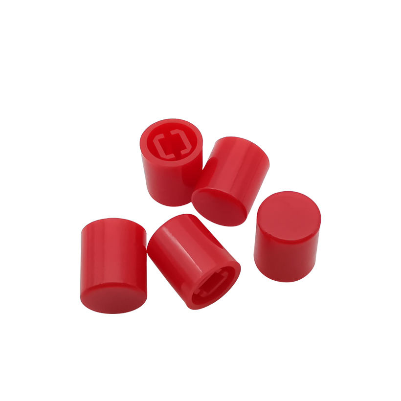 5/10Pcs PS-22F03 A03 Right Angle PCB Latching Push Button Switch Right Angle Double Pole 6 Pin Self-locking Key Power Switches