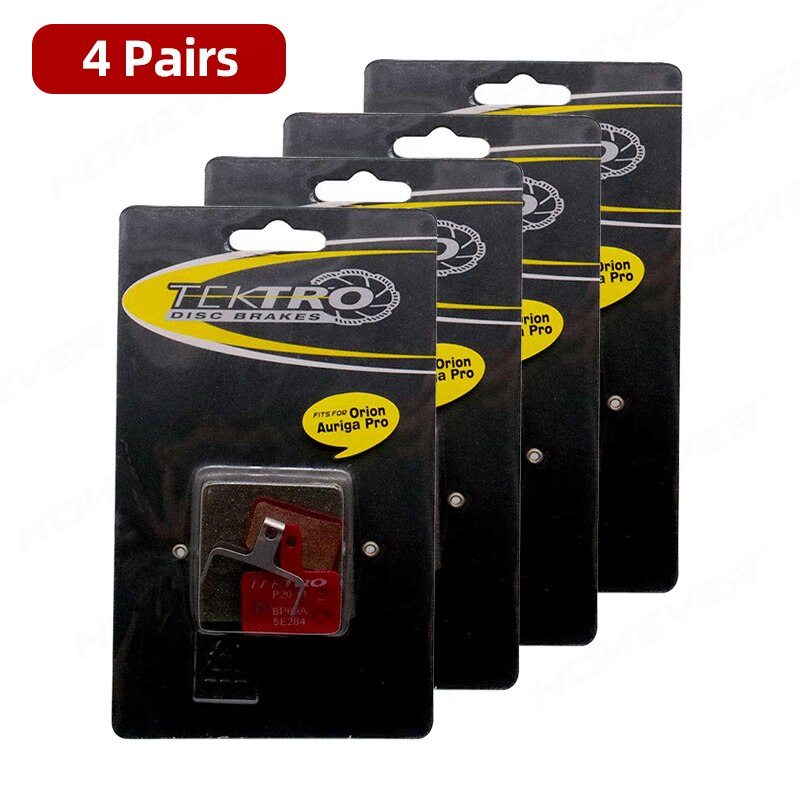Tektro E10.11 P20.11 Remblokken Mtb Fiets Hydraulische Schijfrem Pad Voor Shimano M335 395 Metalen Keramische Fiets Pads Fietsen onderdelen: 4 pairs P20 with box