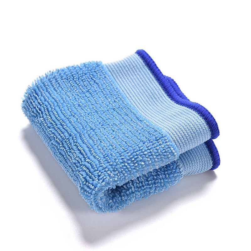 1pc wet dweeping mopping cloth Reusable Microfiber Cloths Efficient Washable Kitchen Cleaning Wiping