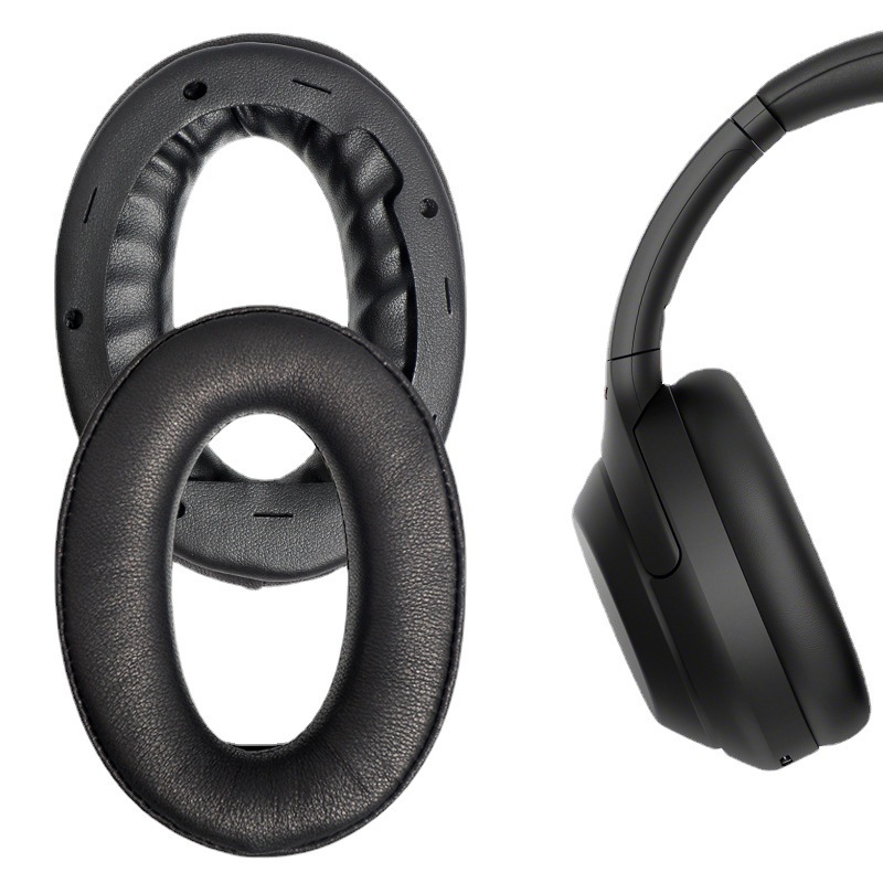 Miękkie poduszki nauszne z pianki memory do słuchawek Sony WH-1000XM4 WH1000XM4 WH 1000 XM4 wymienne nauszniki Drop Shipping