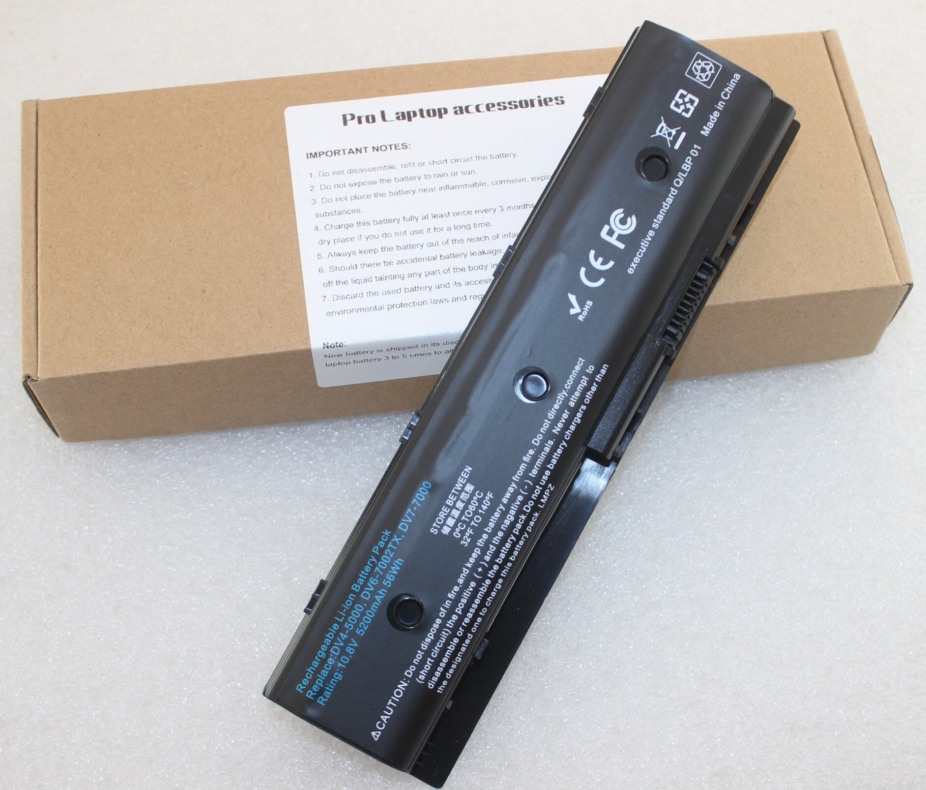 MO06 battery For HP pavilion dv4-5000 Envy dv4t-5200 dv6-7200 m6-1100 LAPTOP 671731-001 671567-831 HSTNN-LB3N MO09 671567-421 PC