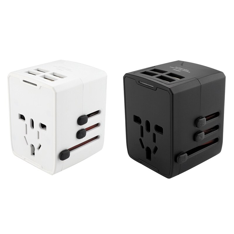 Internationale Power Adapter,Travel Power Plug, reizen Universele Adapter Voor Usa/Uk Japan China Eu/Aus Met Iphone