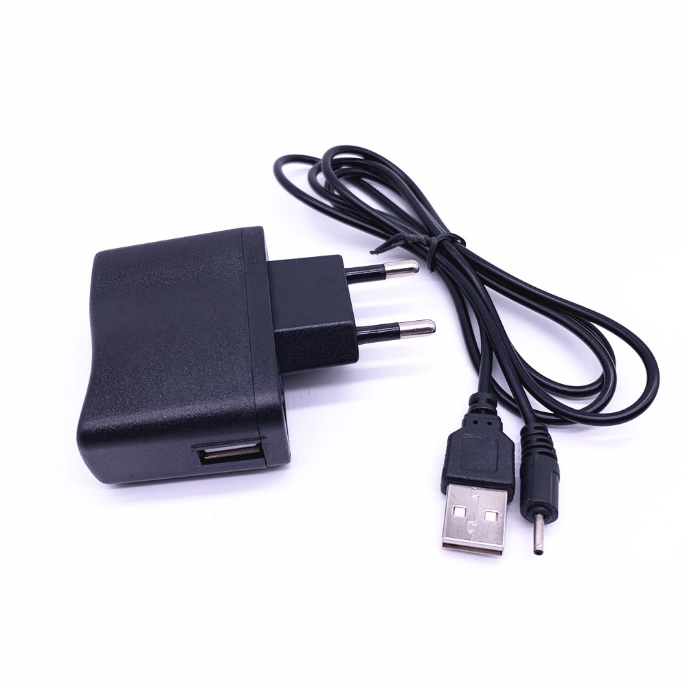Cargador de pared con enchufe para Nokia, Cable USB para Nokia 2220s 2310 2320c 2322c 2323c X3 X6 C5 2505 2600c 2630 6208c: EU PLUG