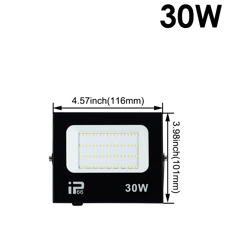 200W LED Flood light Spotlight Projector Outdoor Lighting 6500k Waterproof IP66 for Wall Garage Gym Street 220V: green