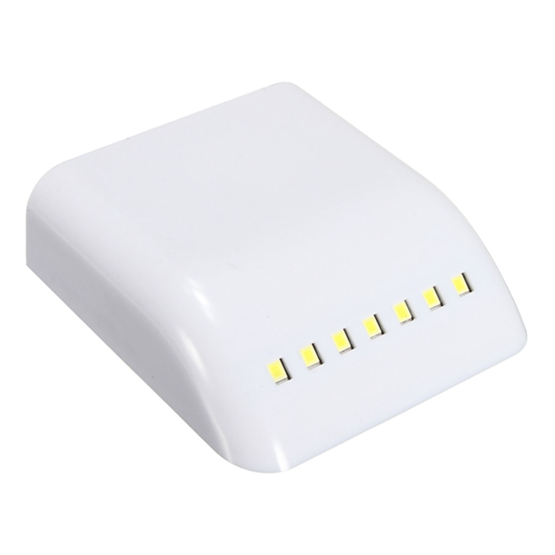 Battery Powered LED PIR Motion Sensor Inner Hinge Light Wireless Cabinet Wardrobe Drawer Lamp