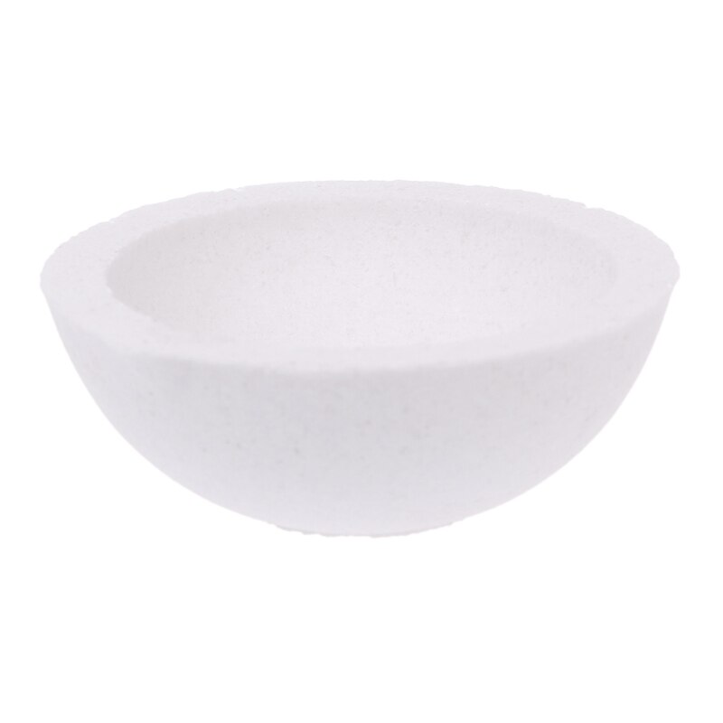 150 Gram Hoge Temperatuur Quartz Silica Smeltkroes Voor Goud & Zilver N03 20