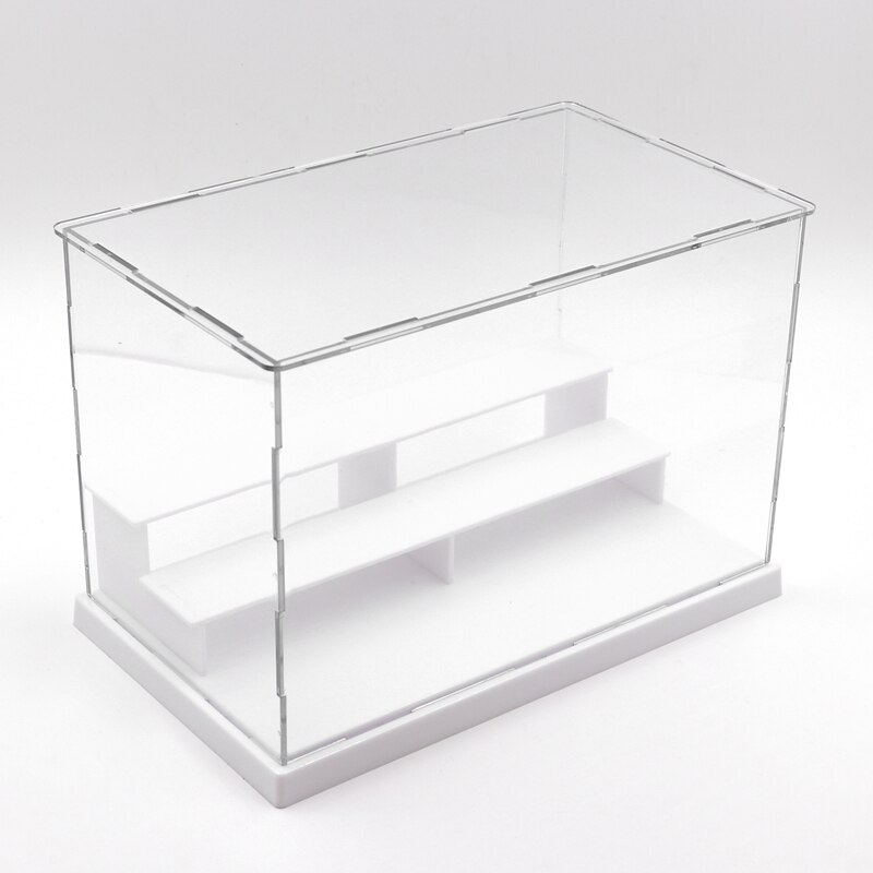 Acrylic Action Figures Model Transparent Display Case Dustproof Showcase for Action Figures,Collectibles