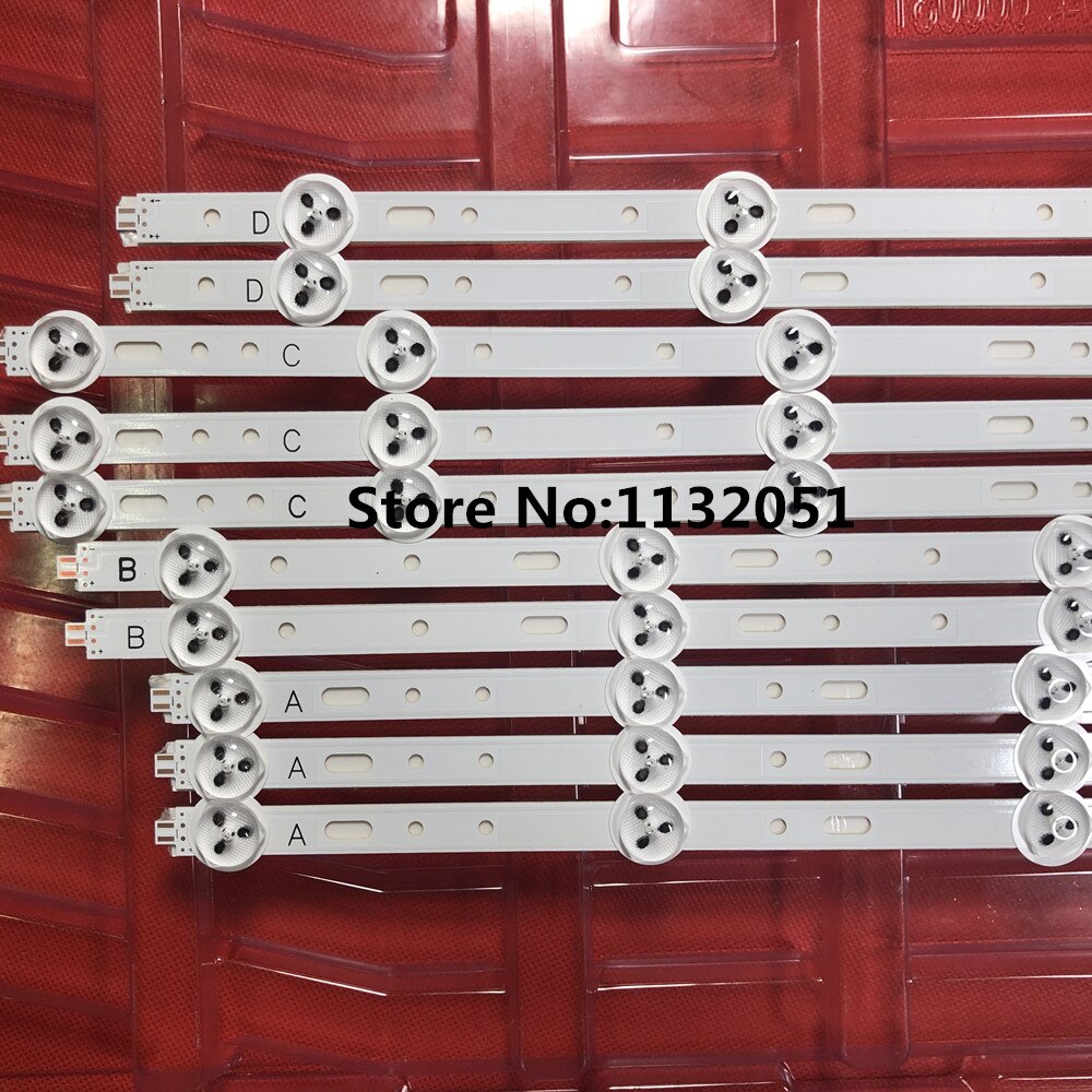 23 de 10 bandes led de remplacement compatibles avec 40 1333b 40 1333bpfl 400 40lta 400 3208thm , 2svs, 2a, 79 a/b /d/c/d