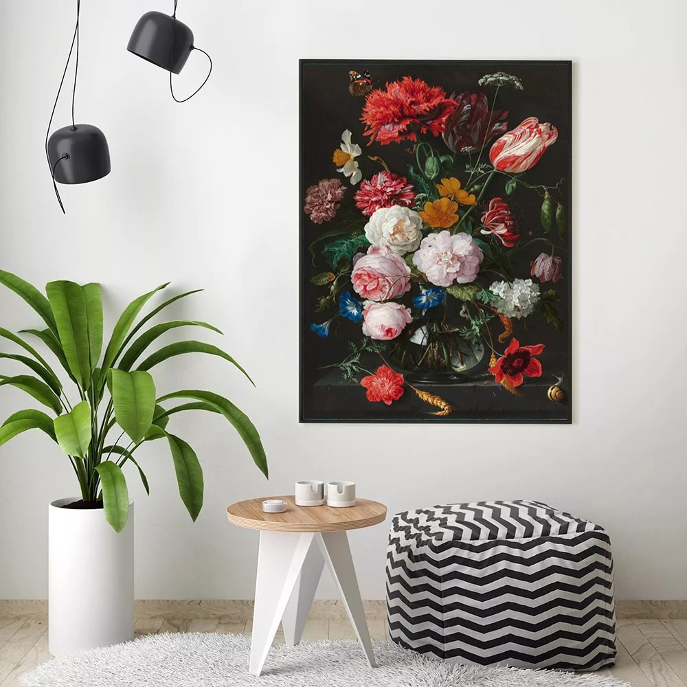 HUACAN Oil Painting Flowers Drawing On Canvas HandPainted Picture By Numbers Kits Art DIY Home Decoration