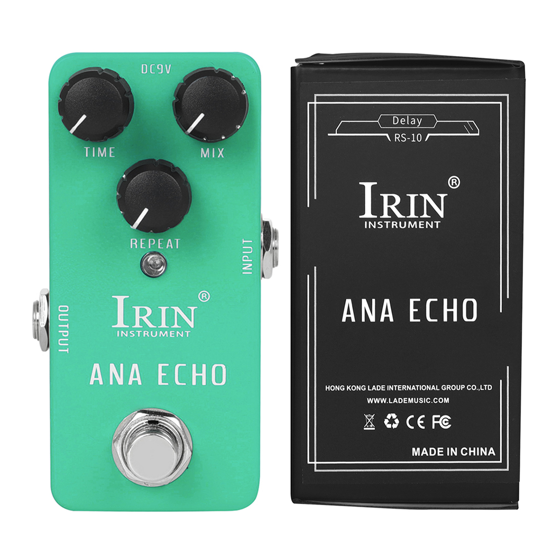 Pedal de efectos de guitarra eléctrica serie RS, piezas de Pedal de guitarra de aleación de aluminio Dyna Comp/BBD Flanger/TALENT OCTAVE/GOLDEN FUZZ