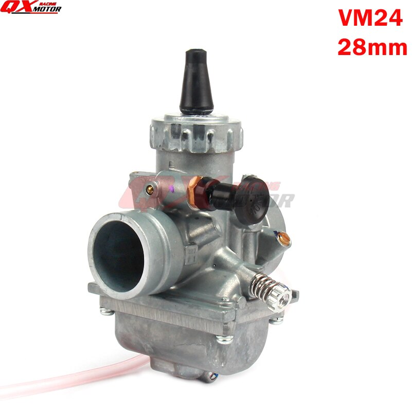 High Performance Mikuni VM16 22 24 26 Carburetor 19mm 26mm 28mm 30mm Carb For 110cc to 250cc Dirt Pit Bike ATV Quad Motorcycle