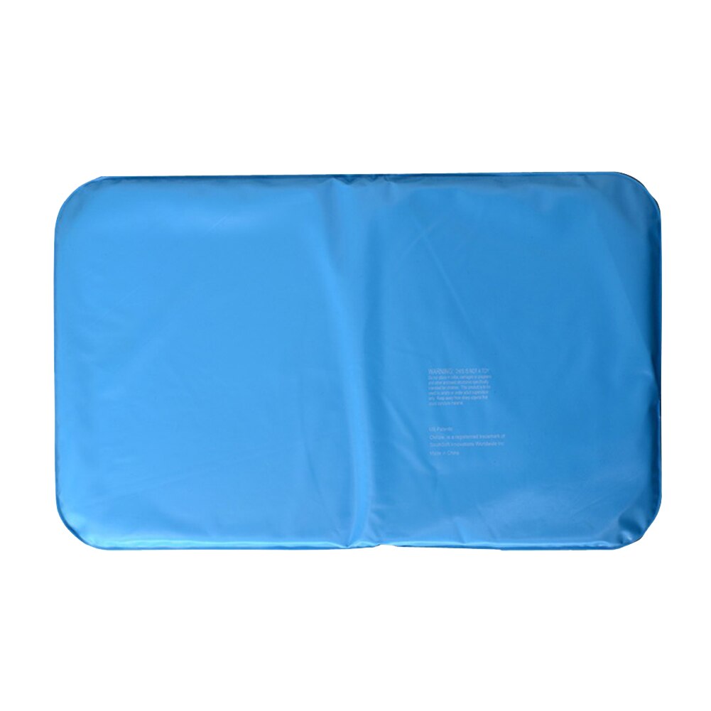 Koeling Kussen Ices Pad Comfortabele Lichaam Koel Mat Voor De Zomer Slapen Aid L5 #4: Default Title