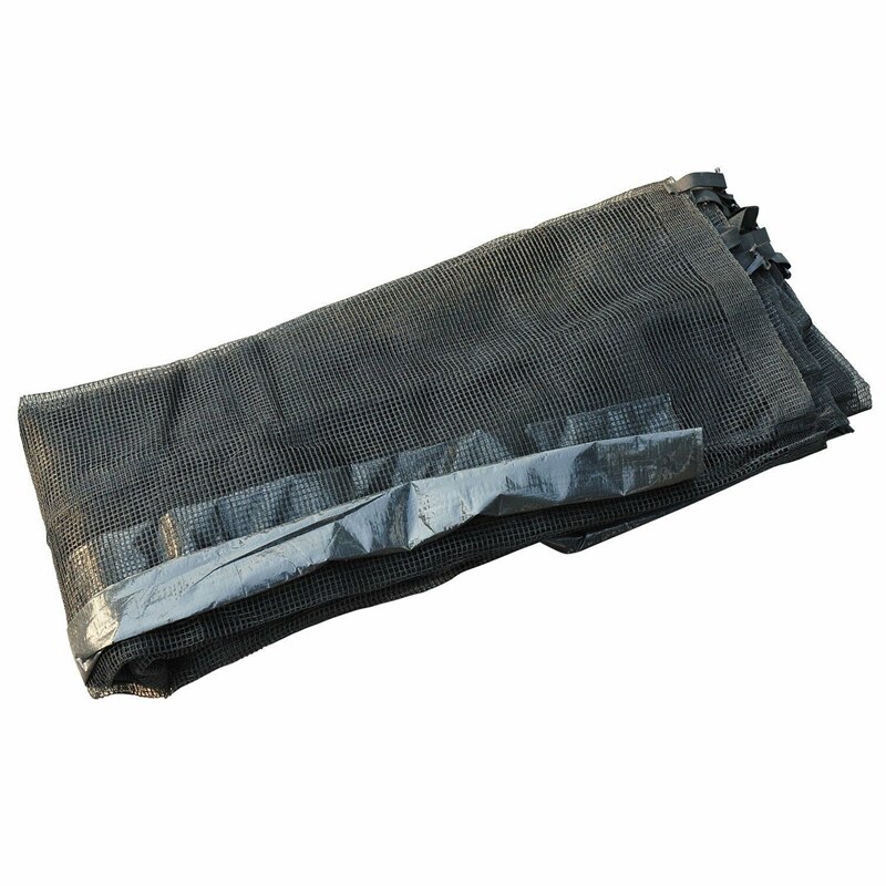 TOPTrampoline Safety Net Grid Trampoline Net for 8Ft 244cm Frames Trampoline Replacement Parts
