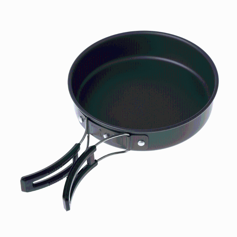 Portátil utensilios Camping mochila cocina Picnic tazón olla Pan 8 unids/set 62KF